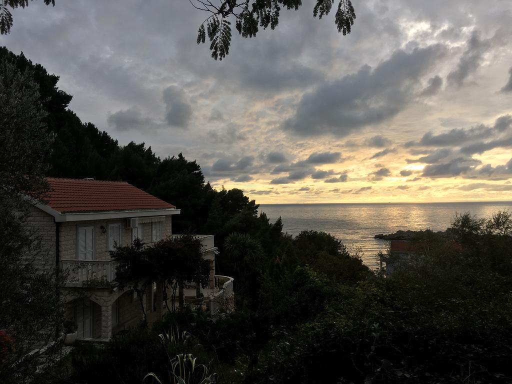 See view apartment Budva Buitenkant foto