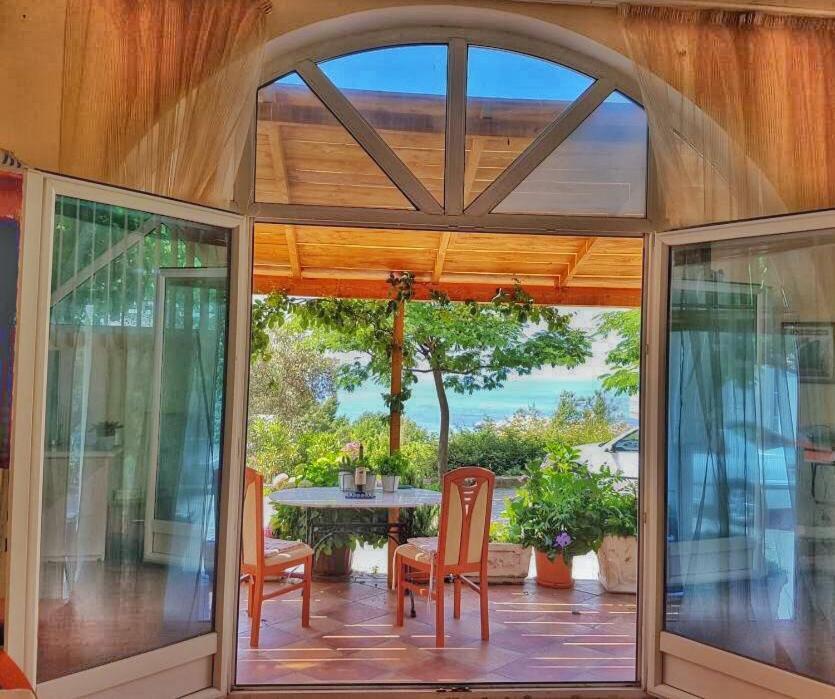 See view apartment Budva Buitenkant foto